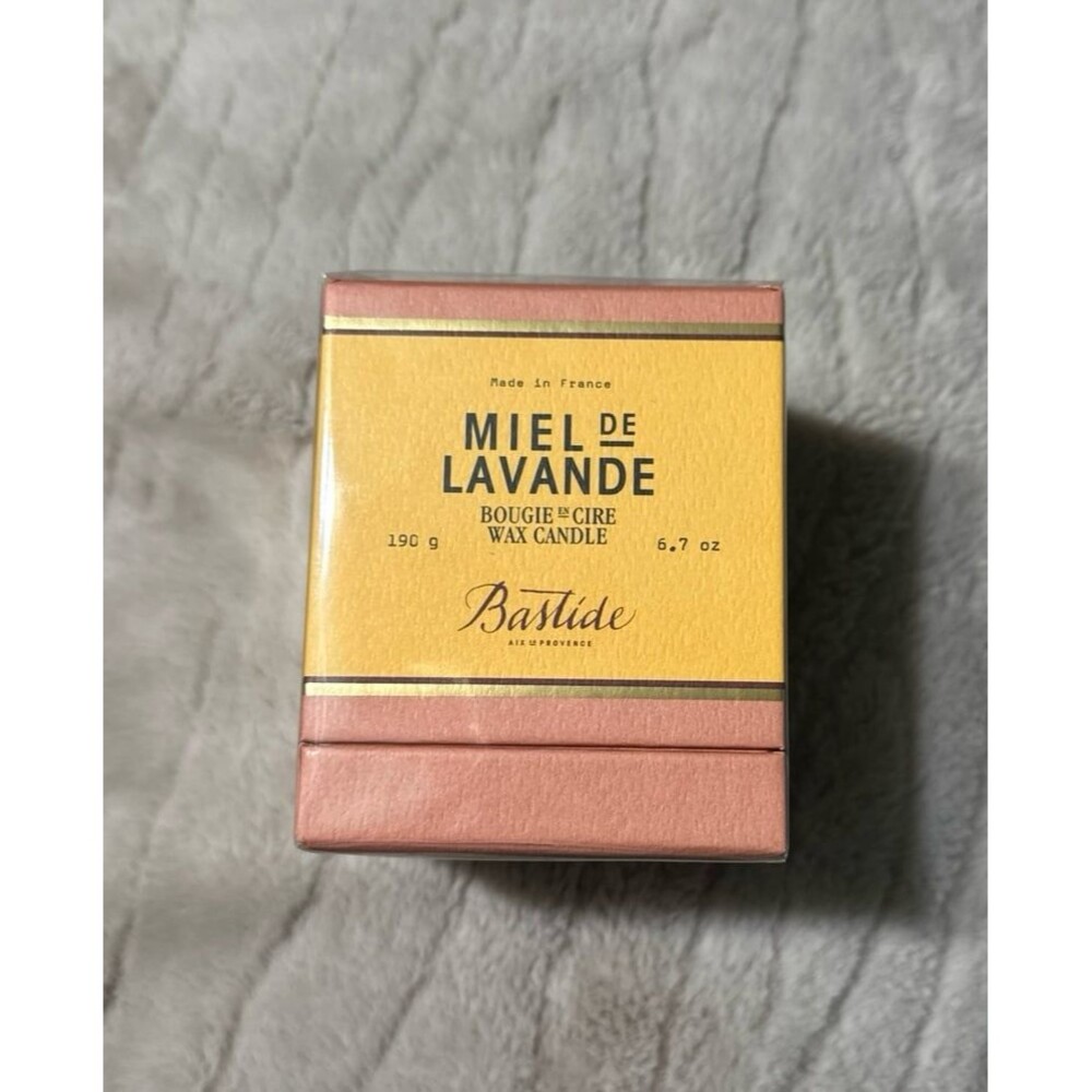 Bastide Miel de Lavande Candle